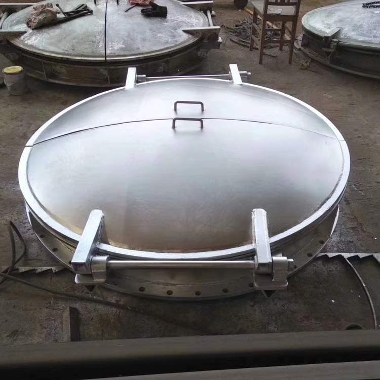 不銹鋼對(duì)開(kāi)拍門